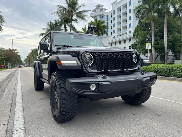 2025 Jeep Wrangler Willys Sport Utility 4D - 23036017 - 7