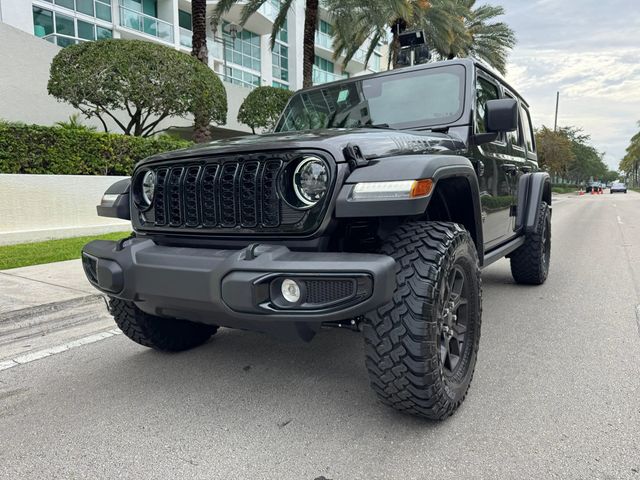 2025 Jeep Wrangler Willys Sport Utility 4D - 23036017 - 8