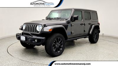 2025 Jeep Wrangler 4xe