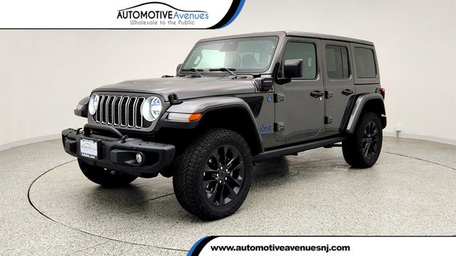 2025 Jeep Wrangler 4xe Backcountry 4x4 - 23012287 - 0