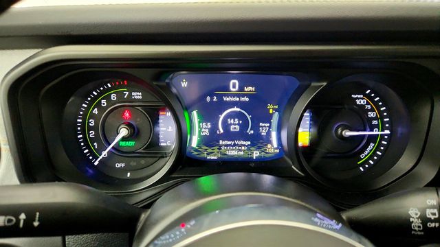 2025 Jeep Wrangler 4xe Backcountry 4x4 - 23012287 - 13