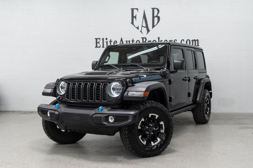 2025 Jeep Wrangler 4xe Rubicon 4x4 - 23033766 - 0