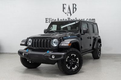 2025 Jeep Wrangler 4xe
