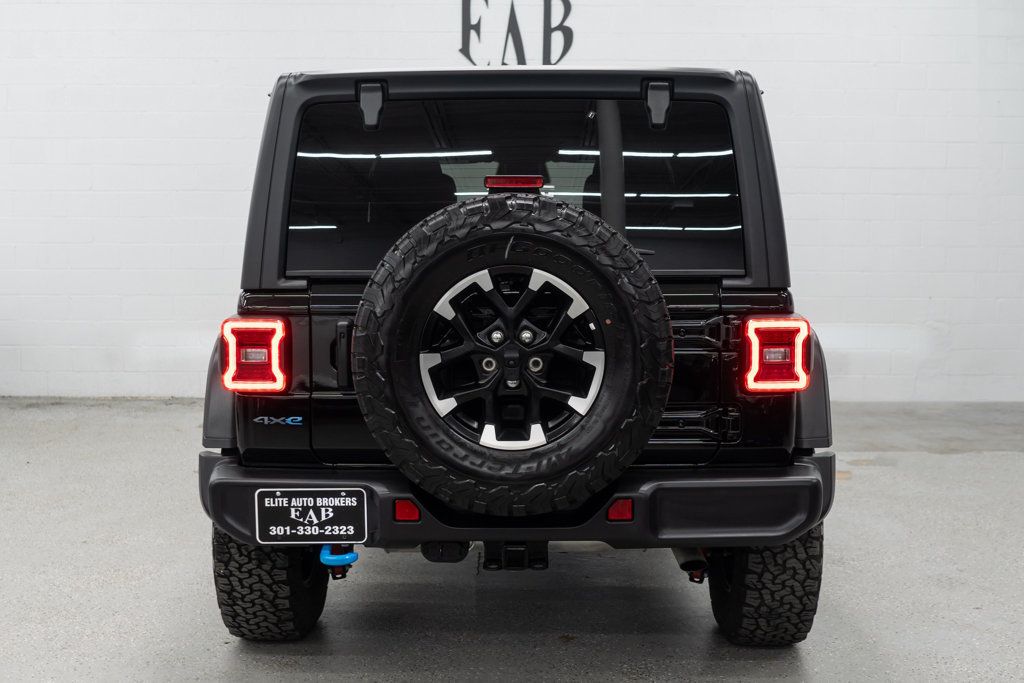 2025 Jeep Wrangler 4xe Rubicon 4x4 - 23033766 - 2