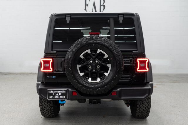 2025 Jeep Wrangler 4xe Rubicon 4x4 - 23033766 - 2