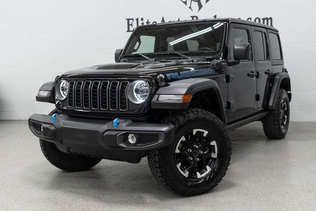 2025 Jeep Wrangler 4xe Rubicon 4x4 - 23033766 - 41