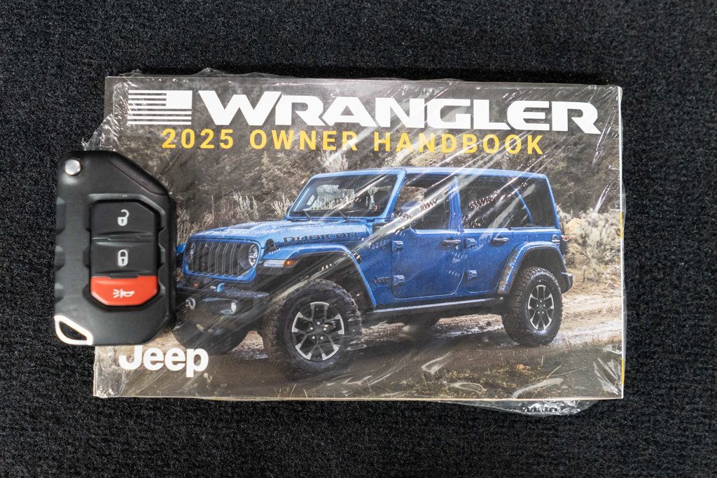 2025 Jeep Wrangler 4xe Rubicon 4x4 - 23033766 - 45