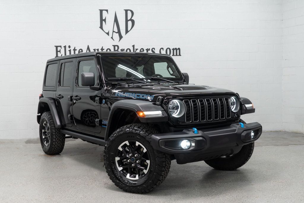2025 Jeep Wrangler 4xe Rubicon 4x4 - 23033766 - 46