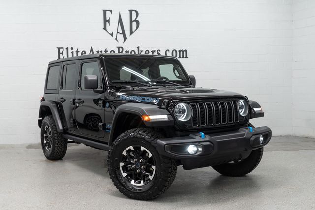 2025 Jeep Wrangler 4xe Rubicon 4x4 - 23033766 - 46
