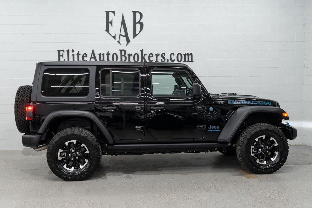 2025 Jeep Wrangler 4xe Rubicon 4x4 - 23033766 - 4