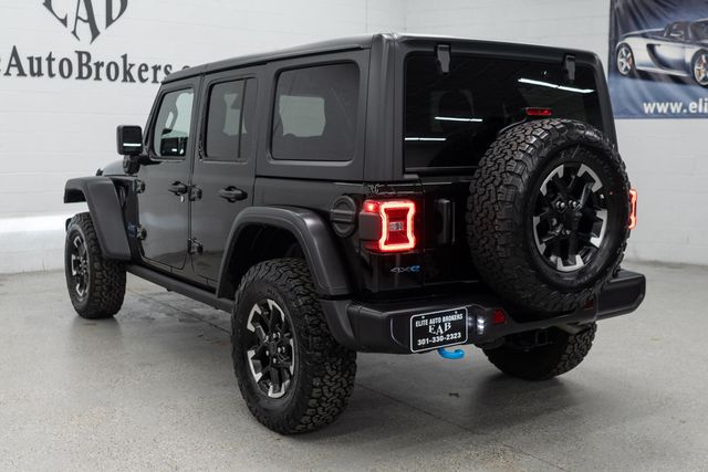2025 Jeep Wrangler 4xe Rubicon 4x4 - 23033766 - 5