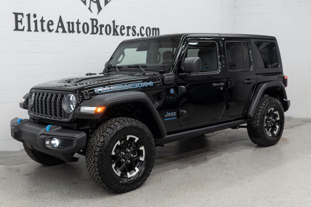 2025 Jeep Wrangler 4xe Rubicon 4x4 - 23033766 - 6