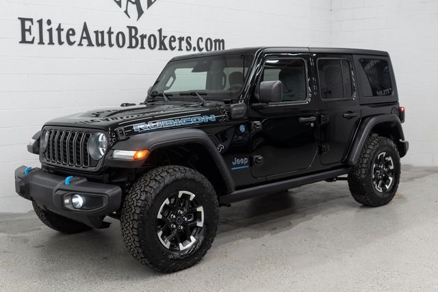 2025 Jeep Wrangler 4xe Rubicon 4x4 - 23033766 - 6