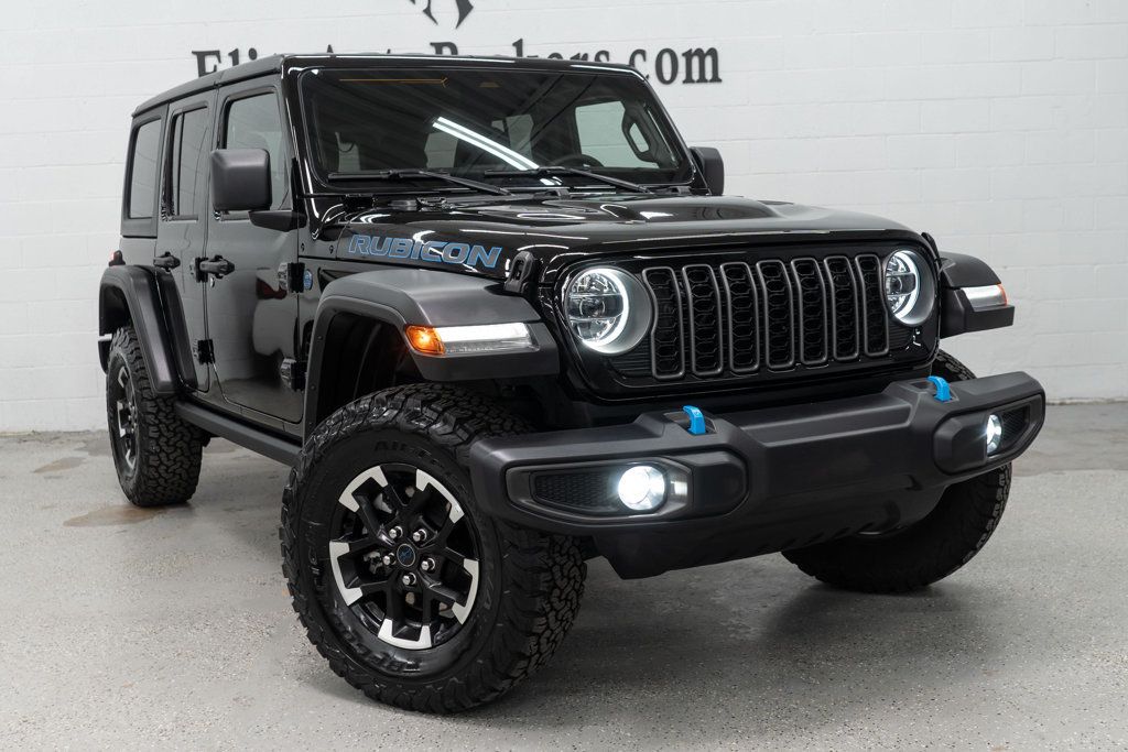 2025 Jeep Wrangler 4xe Rubicon 4x4 - 23033766 - 7