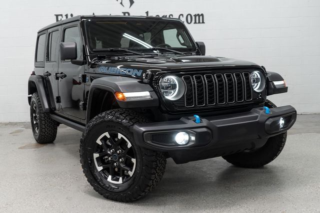 2025 Jeep Wrangler 4xe Rubicon 4x4 - 23033766 - 7