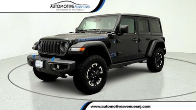 2025 Jeep Wrangler 4xe