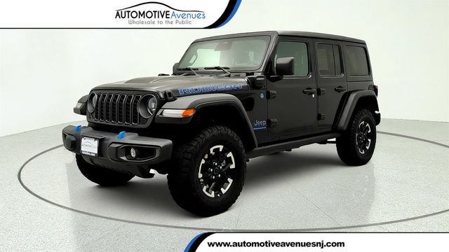 2025 Jeep Wrangler 4xe Rubicon 4x4 w/ Sky One-Touch Power Top - 23047595 - 0