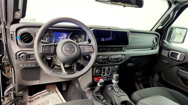 2025 Jeep Wrangler 4xe Rubicon 4x4 w/ Sky One-Touch Power Top - 23047595 - 11