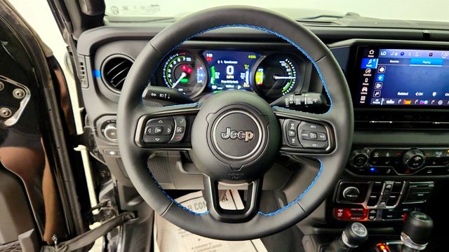 2025 Jeep Wrangler 4xe Rubicon 4x4 w/ Sky One-Touch Power Top - 23047595 - 12