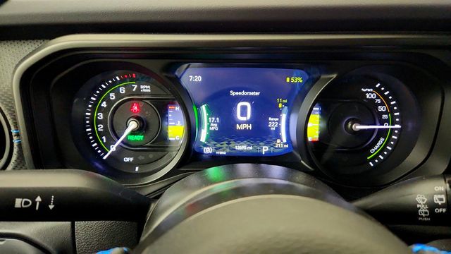 2025 Jeep Wrangler 4xe Rubicon 4x4 w/ Sky One-Touch Power Top - 23047595 - 13