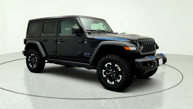 2025 Jeep Wrangler 4xe Rubicon 4x4 w/ Sky One-Touch Power Top - 23047595 - 2