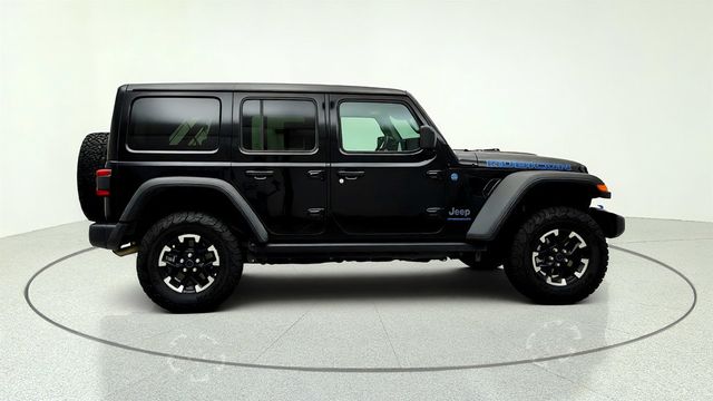 2025 Jeep Wrangler 4xe Rubicon 4x4 w/ Sky One-Touch Power Top - 23047595 - 3