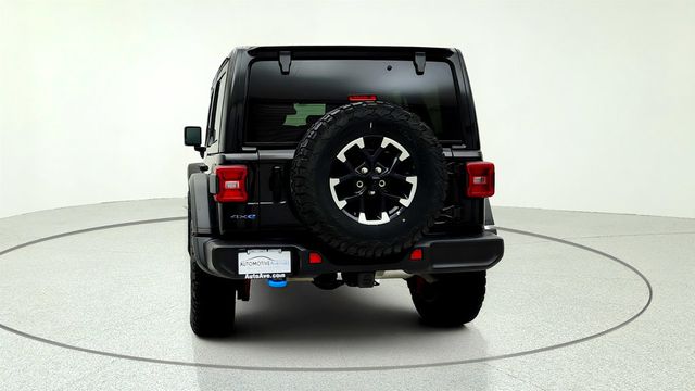 2025 Jeep Wrangler 4xe Rubicon 4x4 w/ Sky One-Touch Power Top - 23047595 - 5