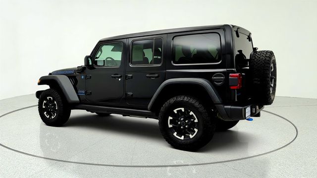 2025 Jeep Wrangler 4xe Rubicon 4x4 w/ Sky One-Touch Power Top - 23047595 - 6