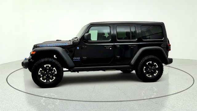 2025 Jeep Wrangler 4xe Rubicon 4x4 w/ Sky One-Touch Power Top - 23047595 - 7