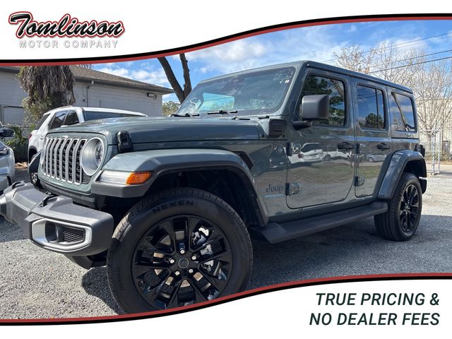 2025 JEEP WRANGLER 4XE SAHARA - 22990360 - 0