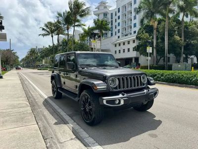 2025 Jeep Wrangler 4xe - 1C4RJXP6XSW601875