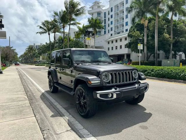 2025 Jeep Wrangler 4xe Sahara 4x4 - 23008558 - 0