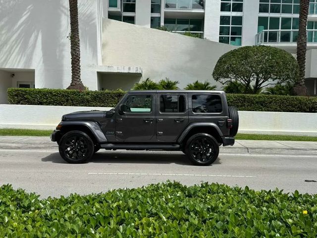 2025 Jeep Wrangler 4xe Sahara 4x4 - 23008558 - 9