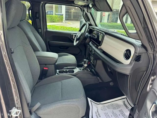 2025 Jeep Wrangler 4xe Sahara 4x4 - 23008558 - 10