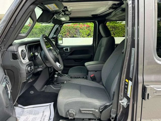 2025 Jeep Wrangler 4xe Sahara 4x4 - 23008558 - 14