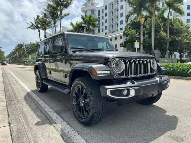 2025 Jeep Wrangler 4xe Sahara 4x4 - 23008558 - 1