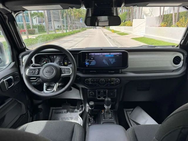 2025 Jeep Wrangler 4xe Sahara 4x4 - 23008558 - 19