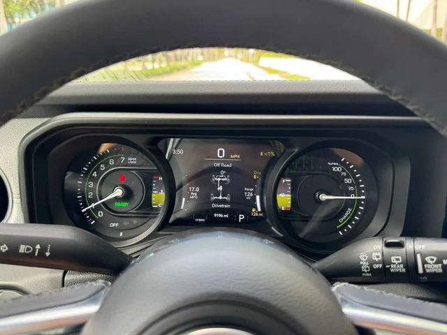 2025 Jeep Wrangler 4xe Sahara 4x4 - 23008558 - 32