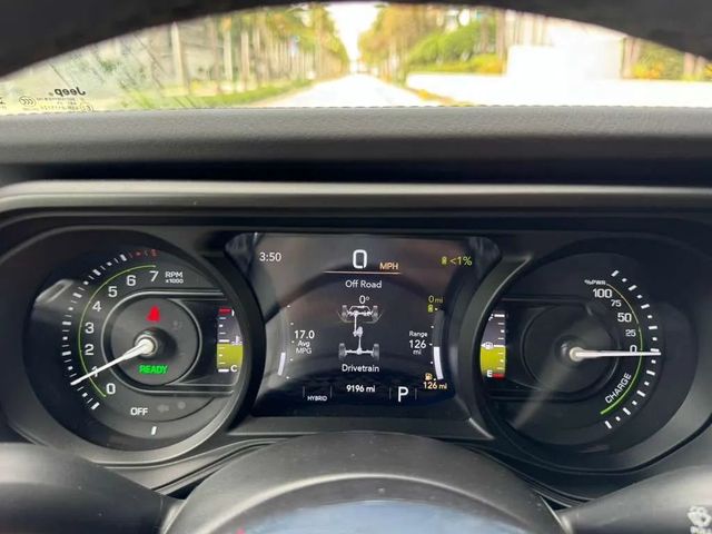 2025 Jeep Wrangler 4xe Sahara 4x4 - 23008558 - 33