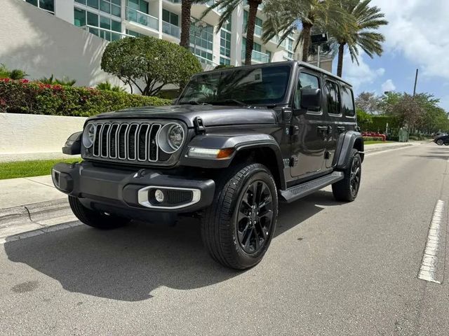 2025 Jeep Wrangler 4xe Sahara 4x4 - 23008558 - 3