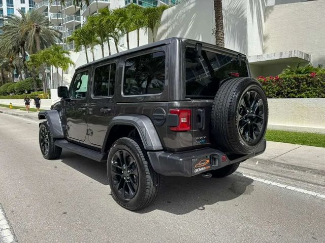 2025 Jeep Wrangler 4xe Sahara 4x4 - 23008558 - 4