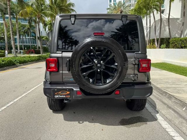 2025 Jeep Wrangler 4xe Sahara 4x4 - 23008558 - 5