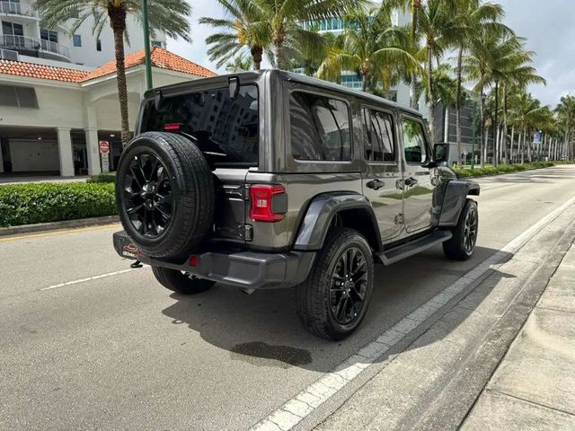 2025 Jeep Wrangler 4xe Sahara 4x4 - 23008558 - 6