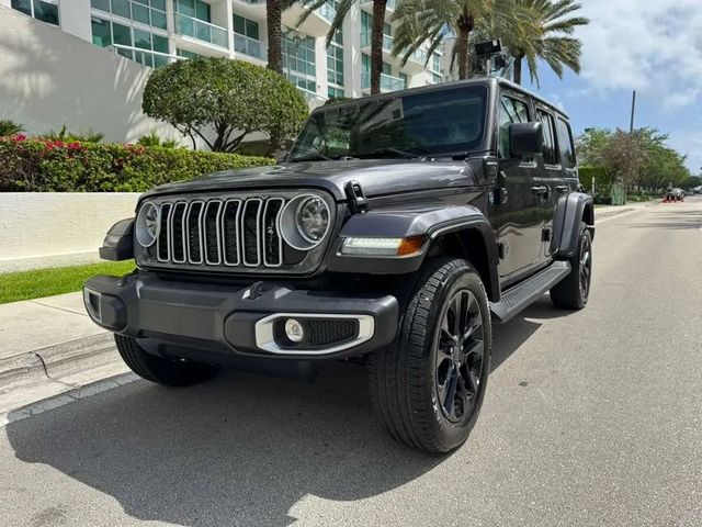 2025 Jeep Wrangler 4xe Sahara 4x4 - 23008558 - 8