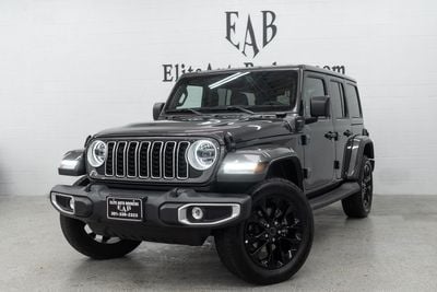 2025 Jeep Wrangler 4xe
