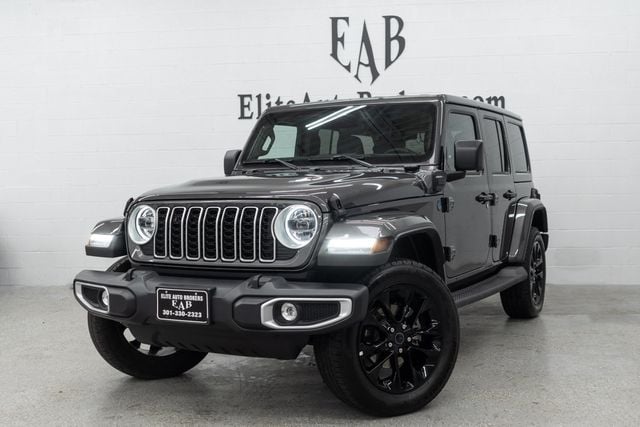 2025 Jeep Wrangler 4xe Sahara 4x4 - 23032888 - 0