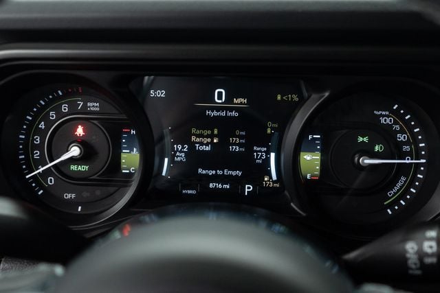 2025 Jeep Wrangler 4xe Sahara 4x4 - 23032888 - 15