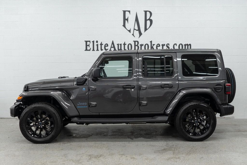 2025 Jeep Wrangler 4xe Sahara 4x4 - 23032888 - 1