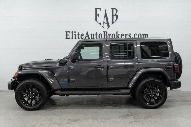 2025 Jeep Wrangler 4xe Sahara 4x4 - 23032888 - 1
