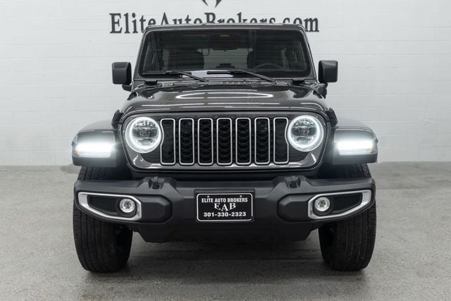 2025 Jeep Wrangler 4xe Sahara 4x4 - 23032888 - 2